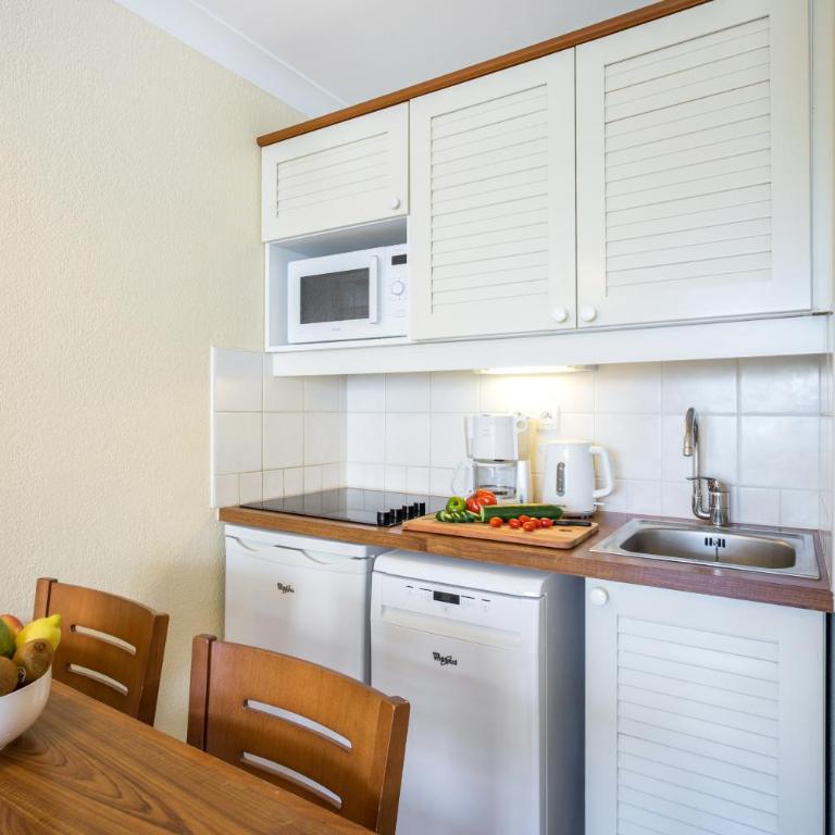 Résidence Pierre & Vacances Bleu Marine - Apartamento de 1 dormitorio con terraza o balcón (4 personas) - 5