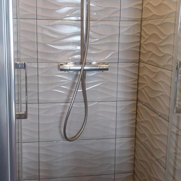 Chambre bleue avec accès plage - Chambre Double - 12