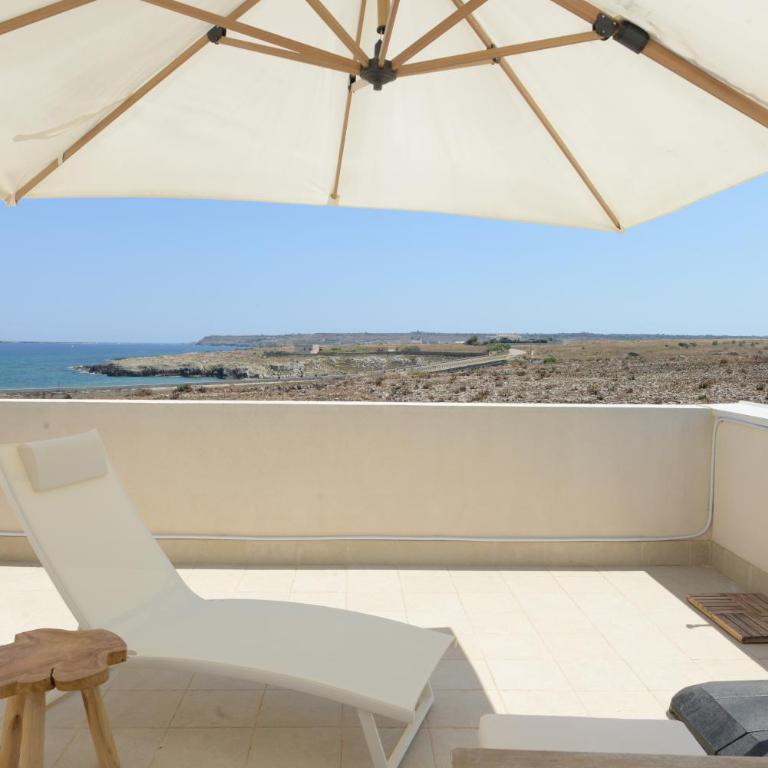 Marzamemi casa di charme con vista mare e piscina - Appartamento con 1 Camera da Letto - 3