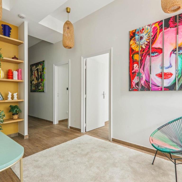 Superb flat - 3 bedrooms sleeps 10 - Charonne Nation - Appartement 3 Chambres - 3