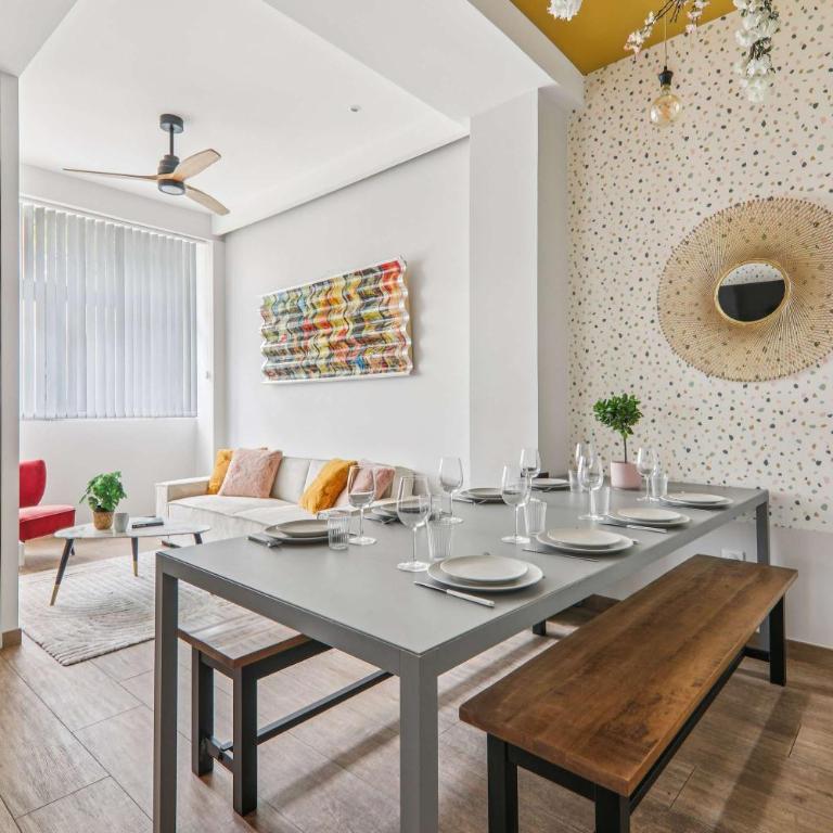 Superb flat - 3 bedrooms sleeps 10 - Charonne Nation - Appartement 3 Chambres - 6