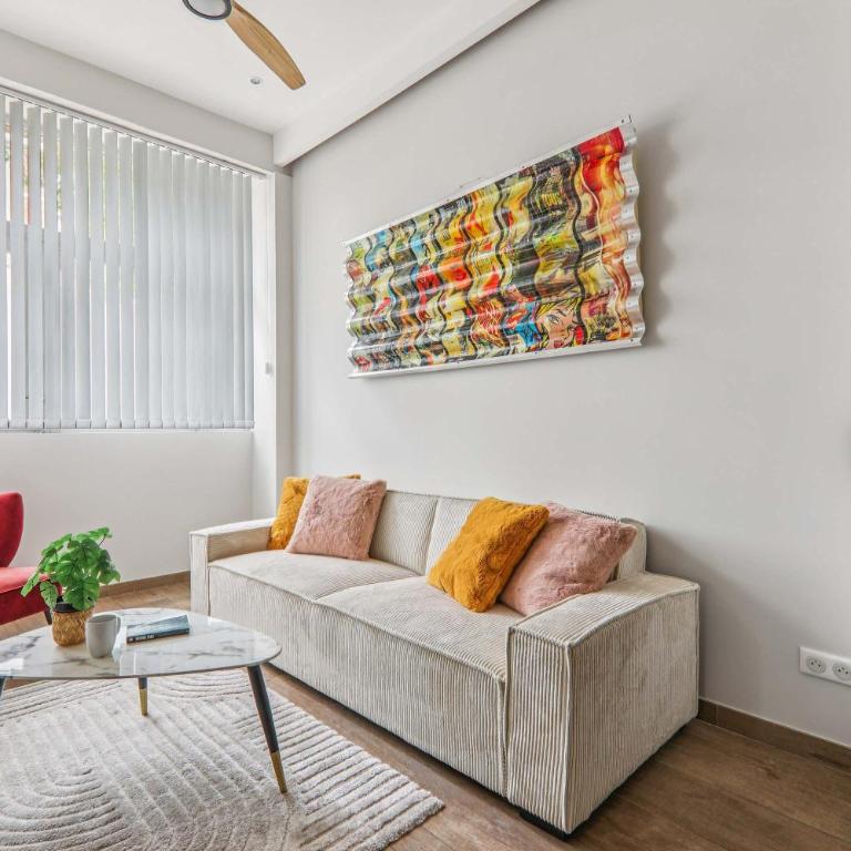 Superb flat - 3 bedrooms sleeps 10 - Charonne Nation - Appartement 3 Chambres - 4