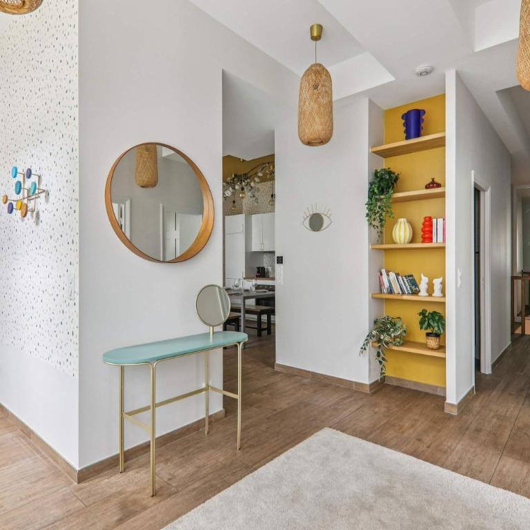 Superb flat - 3 bedrooms sleeps 10 - Charonne Nation - Appartement 3 Chambres - 1