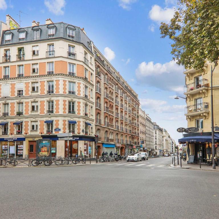 Superb flat - 3 bedrooms sleeps 10 - Charonne Nation - Appartement 3 Chambres - 16