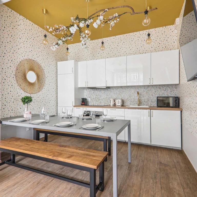 Superb flat - 3 bedrooms sleeps 10 - Charonne Nation - Appartement 3 Chambres - 5