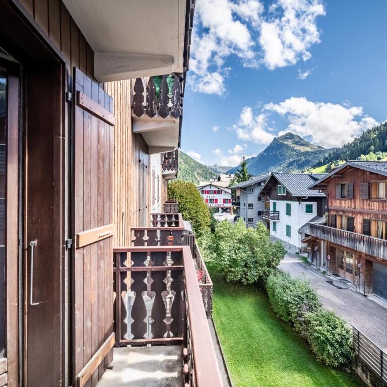 EDELWEISS F2 joli deux pièces idéalement placé dans le centre de Morzine - Apartment - 6