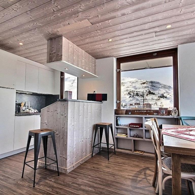 Appartement rénové 6 pers. avec balcon, au pied des pistes - Appartement 1 Chambre - 1
