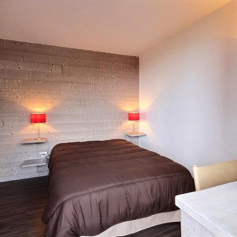 Appartement rénové 6 pers. avec balcon, au pied des pistes - Appartement 1 Chambre - 13