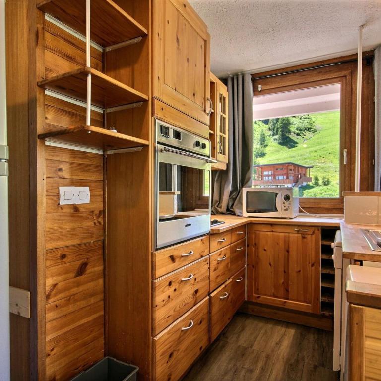 Appartement 2P 5 Pers, vue Mont-Blanc, proche pistes - One-Bedroom Apartment - 8