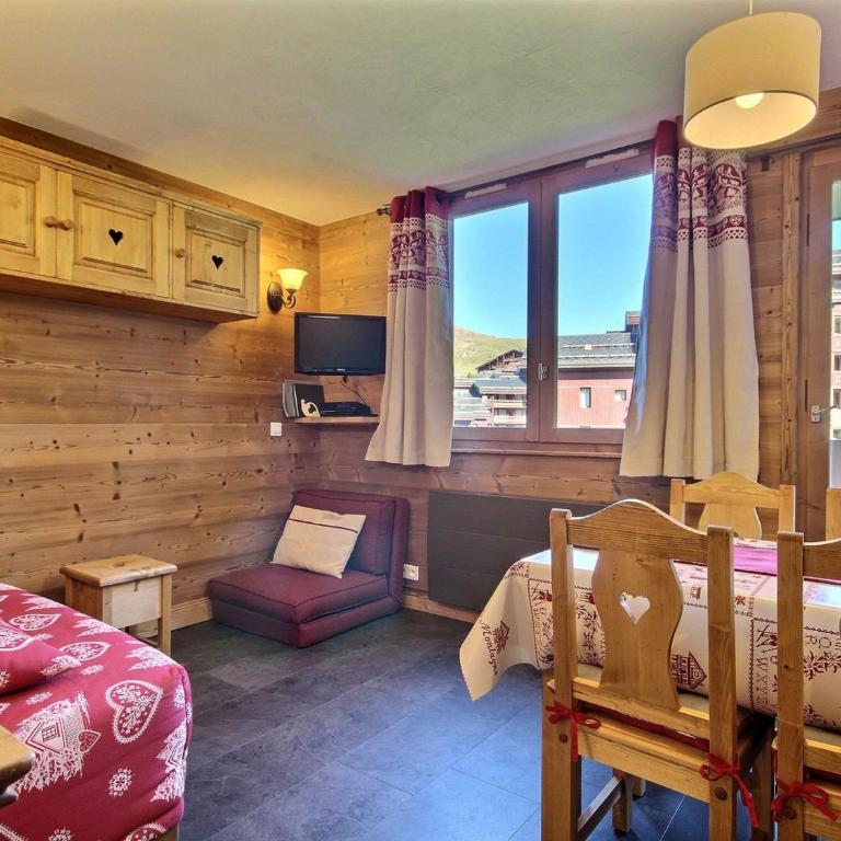 Studio-cabine rénové, 4 pers, sur les pistes, Belle Plagne - FR-1-455-141 - Studio - 1