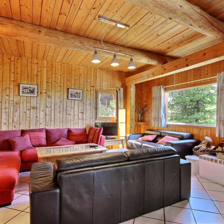 Chalet 15 personnes, proche pistes, 7 chambres, La Plagne - FR-1-455-158 - Chalet (15 adults) - 1