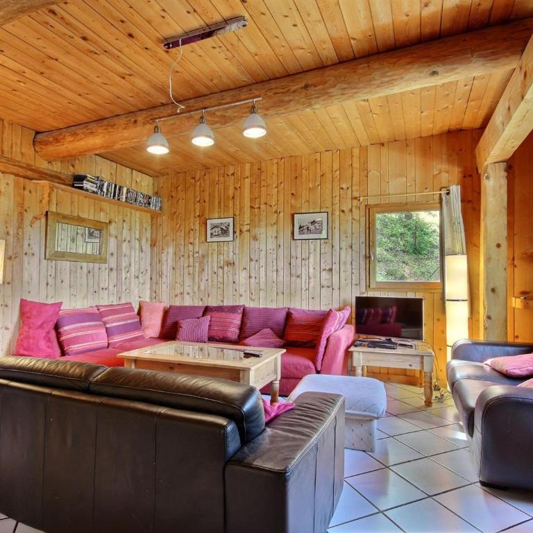 Chalet 15 personnes, proche pistes, 7 chambres, La Plagne - FR-1-455-158 - Chalet (15 adults) - 5