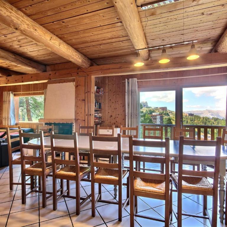 Chalet 15 personnes, proche pistes, 7 chambres, La Plagne - FR-1-455-158 - Chalet (15 adults) - 7