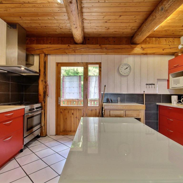 Chalet 15 personnes, proche pistes, 7 chambres, La Plagne - FR-1-455-158 - Chalet (15 adults) - 8