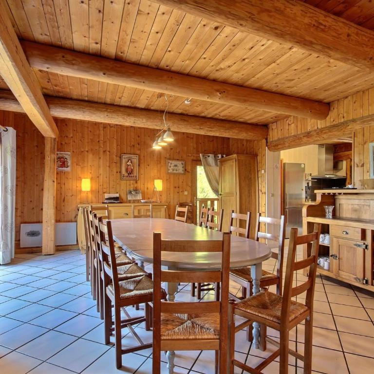 Chalet 15 personnes, proche pistes, 7 chambres, La Plagne - FR-1-455-158 - Chalet (15 adults) - 10
