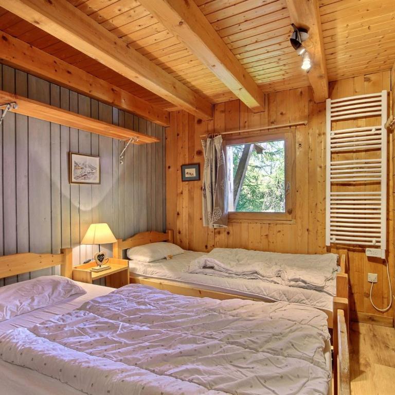 Chalet 15 personnes, proche pistes, 7 chambres, La Plagne - FR-1-455-158 - Chalet (15 adults) - 16
