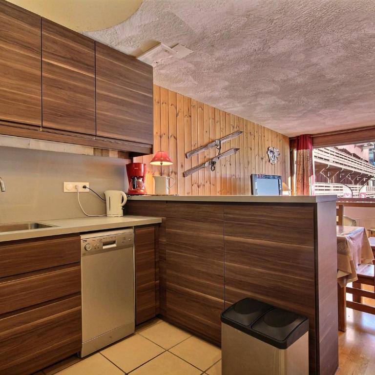 Appartement sud au pied des pistes, 3 pièces avec wifi - Appartement 2 Chambres - 6