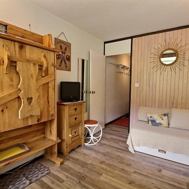 Studio sud au pied des pistes avec Wi-Fi - Studio - 7