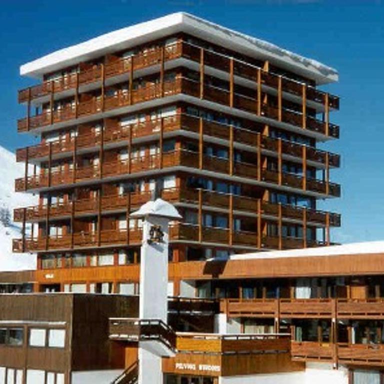 Appartement rénové 3/4 pièces, grand balcon, 8 personnes, accès pistes - Apartamento de 2 dormitorios - 17