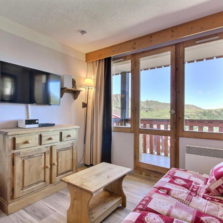 Studio cabine 4 pers, balcon, proche pistes - FR-1-455-163 - Monolocale - 1