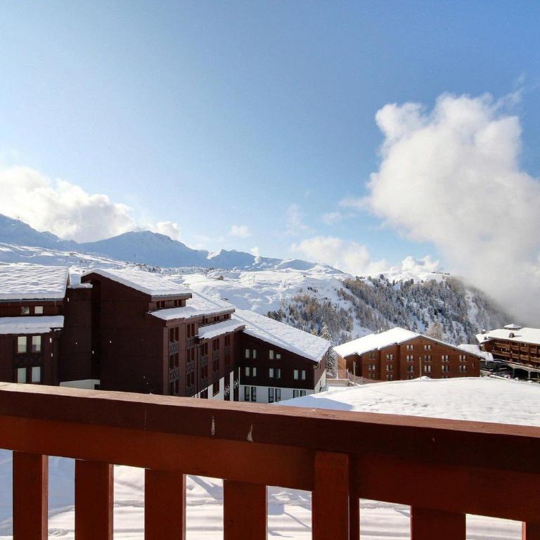 Studio cabine 4 pers, balcon, proche pistes - FR-1-455-163 - Monolocale - 4