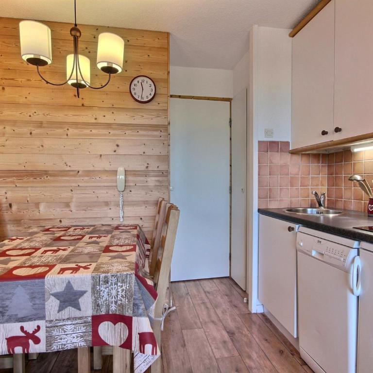 Studio cabine 4 pers, balcon, proche pistes - FR-1-455-163 - Monolocale - 5