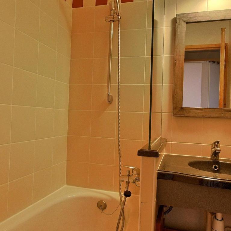 Studio cabine 4 pers, balcon, proche pistes - FR-1-455-163 - Monolocale - 10