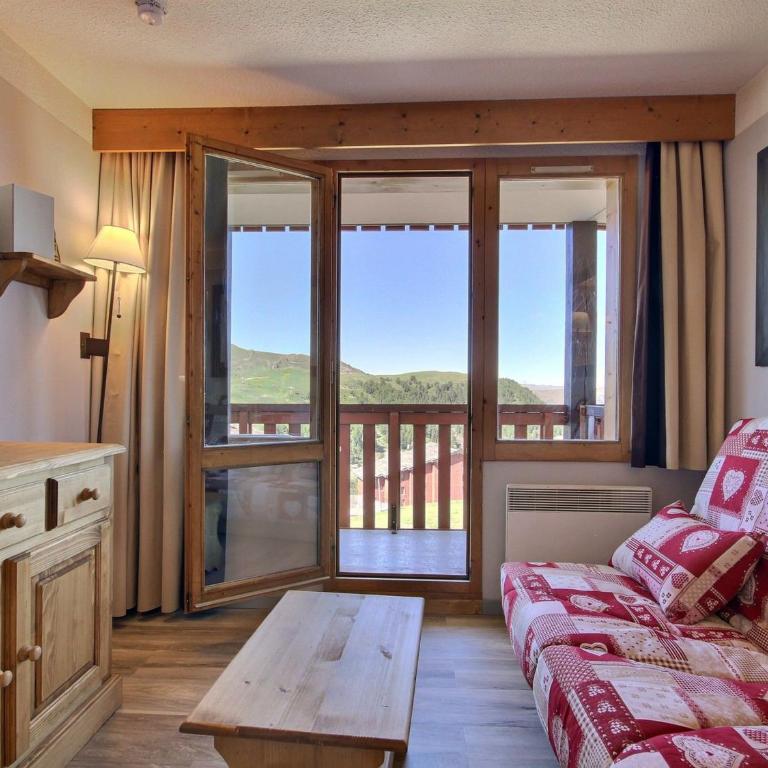 Studio cabine 4 pers, balcon, proche pistes - FR-1-455-163 - Monolocale - 11