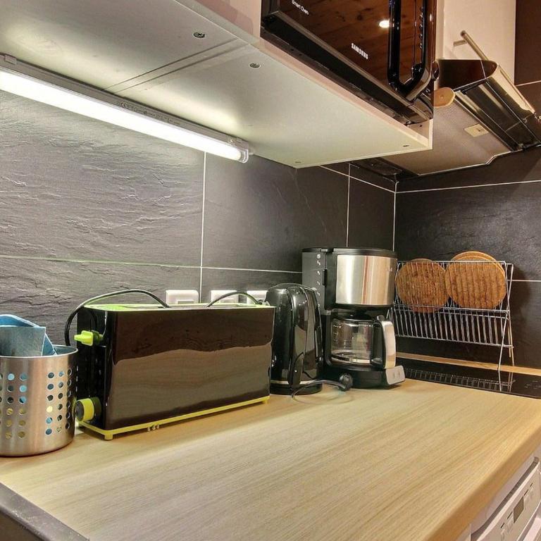 Studio cabine rénové 4 pers. avec vue Mont-Blanc - Monolocale - 7