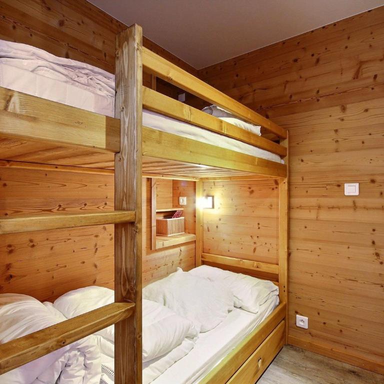 Studio cabine rénové 4 pers. avec vue Mont-Blanc - Monolocale - 8