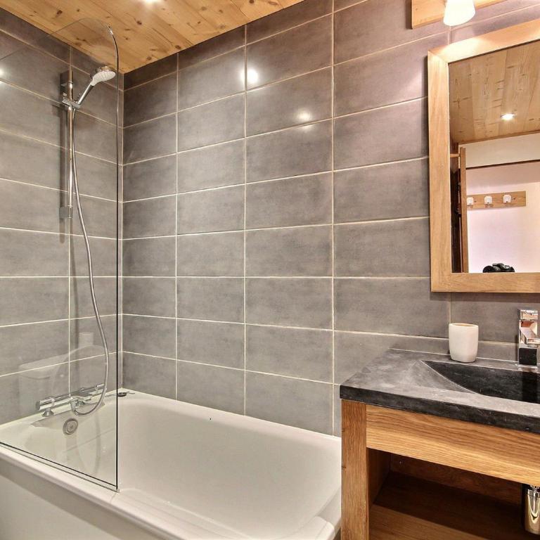 Studio cabine rénové 4 pers. avec vue Mont-Blanc - Monolocale - 9