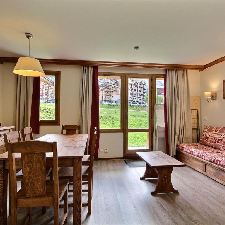 Appartement 3 pièces, 2 salles de bains, accès direct aux pistes - FR-1-455-46 - Appartement (6 Adultes) - 1