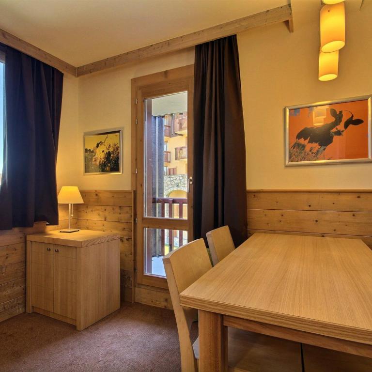 Studio-cabine pour 4 à Belle Plagne avec balcon - FR-1-455-182 - Studio - 1