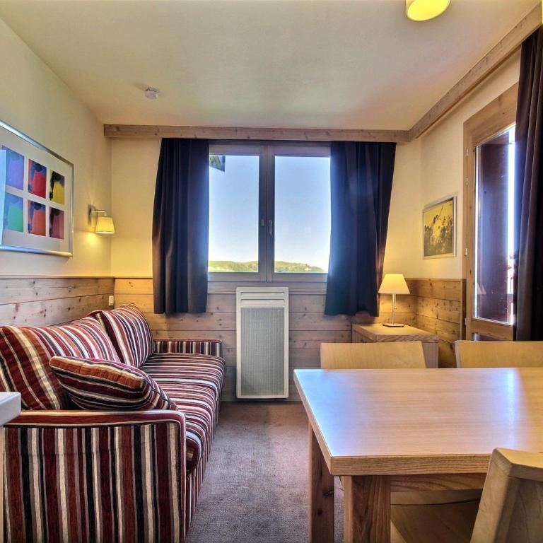 Studio-cabine pour 4 à Belle Plagne avec balcon - FR-1-455-182 - Studio - 4