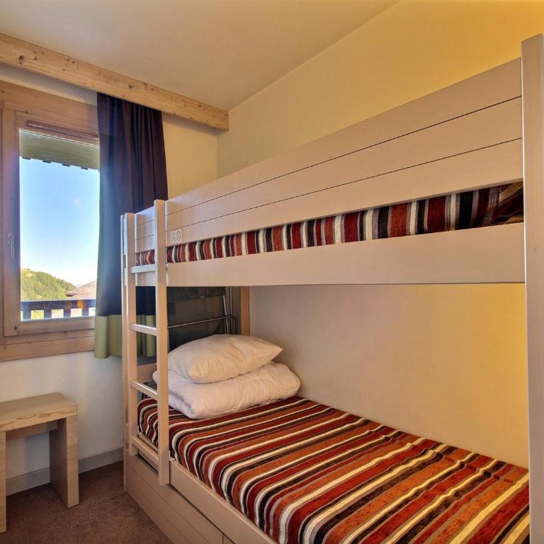 Studio-cabine pour 4 à Belle Plagne avec balcon - FR-1-455-182 - Studio - 8