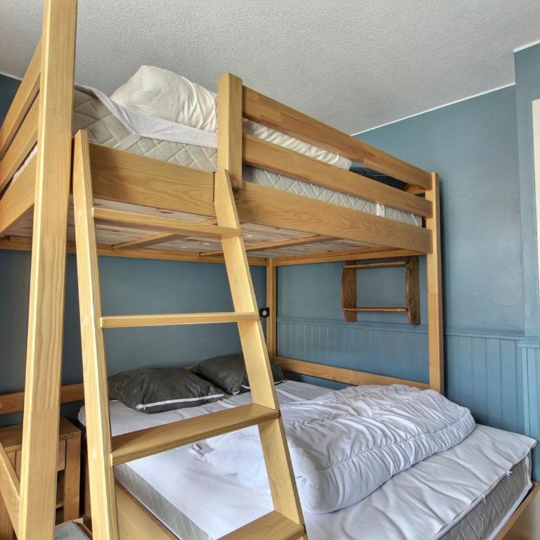 Appartement rénové 3 pièces avec balcon et cheminée, Belle Plagne - FR-1-455-254 - Appartement - 20