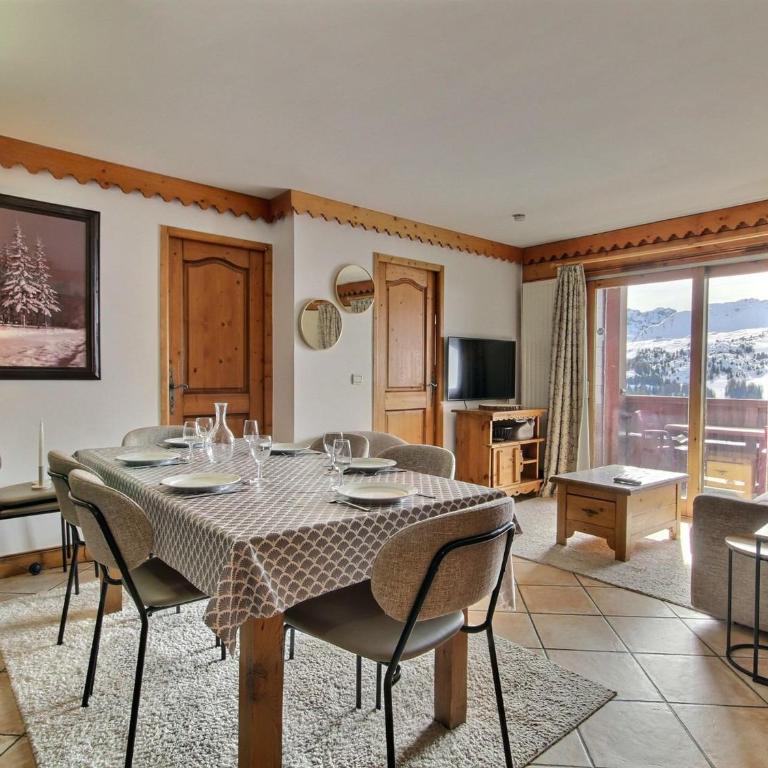 Appartement 3 chambres, accès piscine, vue sur pistes - FR-1-455-265 - Appartement - 1