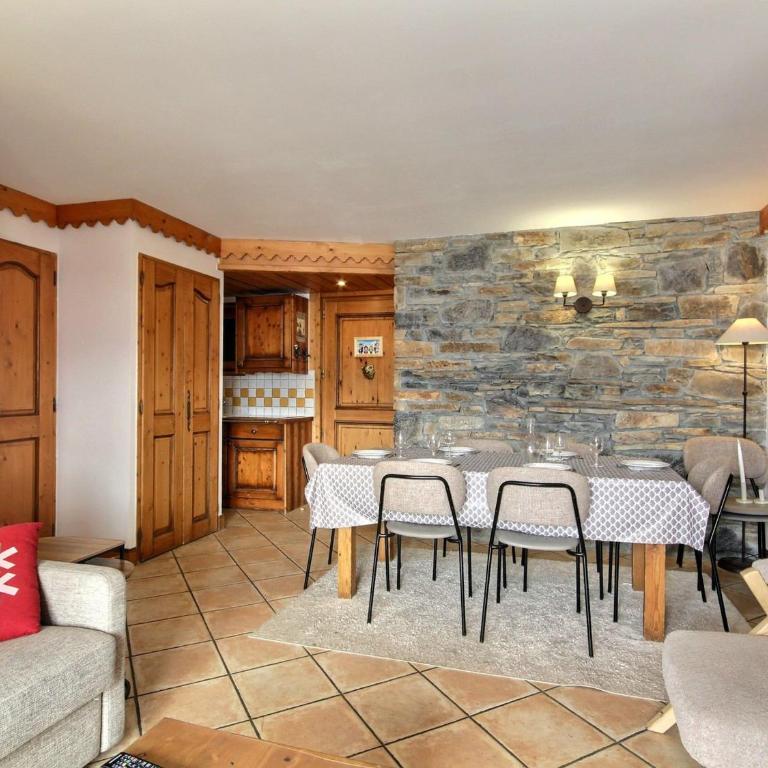Appartement 3 chambres, accès piscine, vue sur pistes - FR-1-455-265 - Appartement - 8