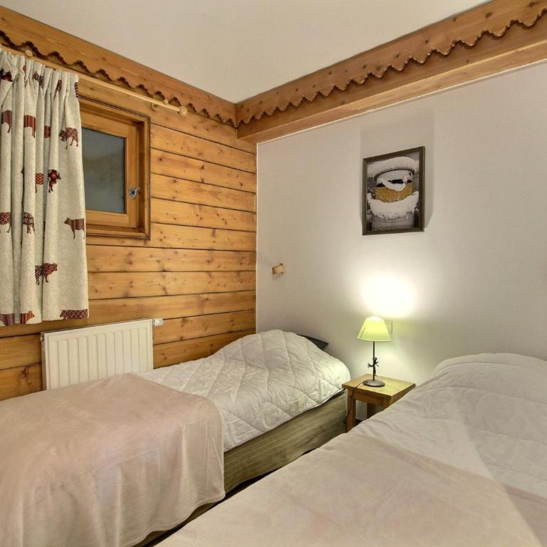 Appartement 3 chambres, accès piscine, vue sur pistes - FR-1-455-265 - Appartement - 14