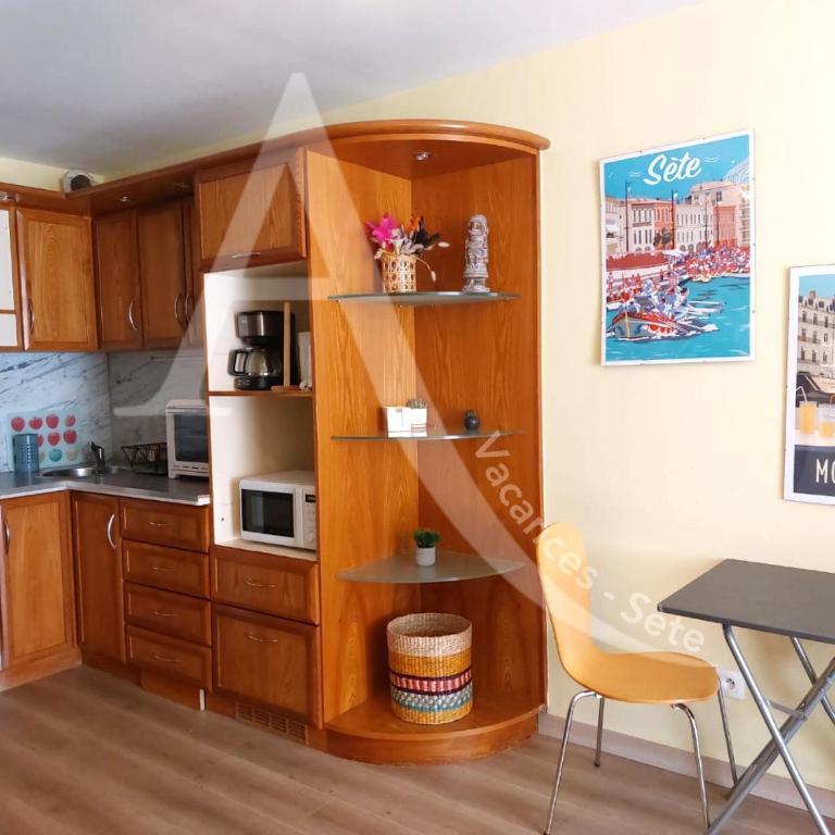 Spacieux T2 avec acces internet a proximite des plages - Apartment mit 1 Schlafzimmer - 3