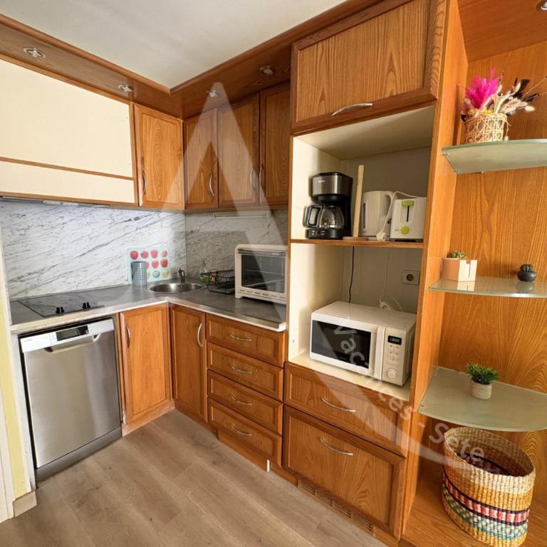 Spacieux T2 avec acces internet a proximite des plages - Apartment mit 1 Schlafzimmer - 10