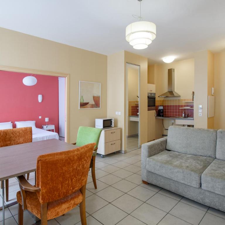 Residhotel Toulouse Centre - Appartamento con 1 Camera da Letto - 1