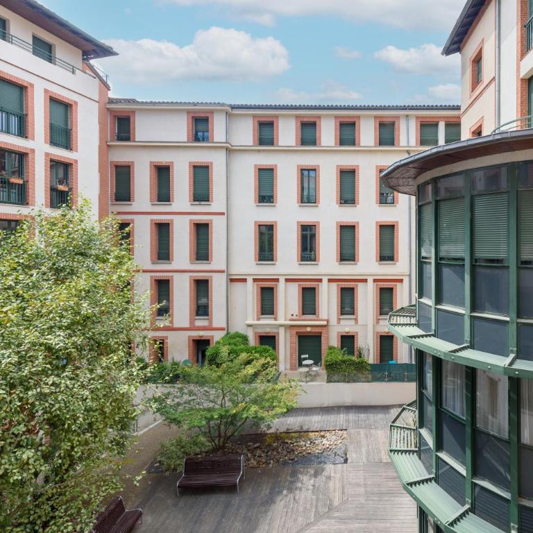 Residhotel Toulouse Centre - Appartamento con 1 Camera da Letto - 6