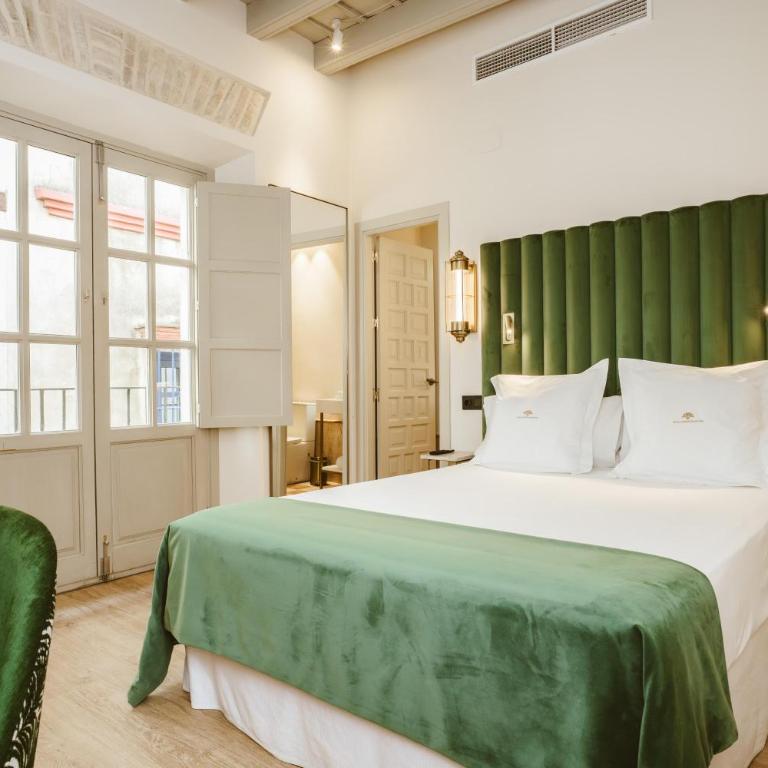 Hotel Boutique Casas de Santa Cruz - Habitación Doble con balcón - 5