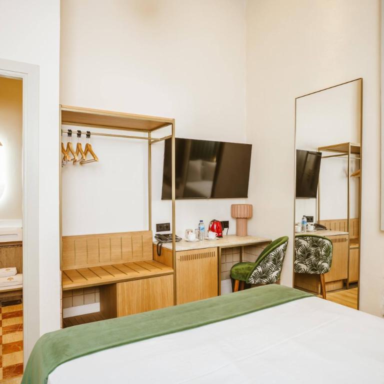 Hotel Boutique Casas de Santa Cruz - Habitación Doble en la planta baja - 1