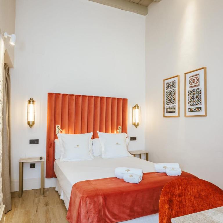 Hotel Boutique Casas de Santa Cruz - Habitación Doble con vistas al patio - Planta baja - 4