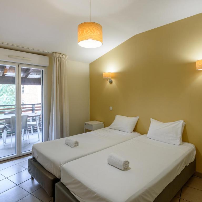 Residhotel Toulouse Centre - Appartamento con 2 Camere da Letto - 5