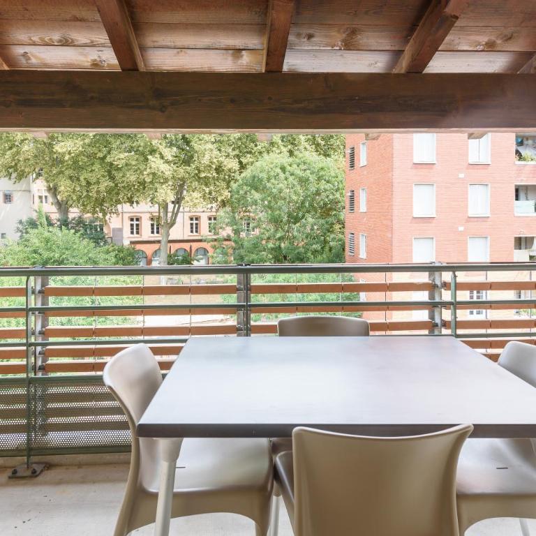 Residhotel Toulouse Centre - Appartamento con 2 Camere da Letto - 8