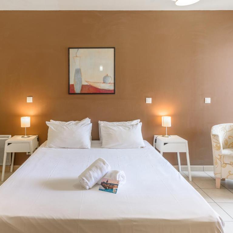 Residhotel Toulouse Centre - Monolocale con Terrazza - 7