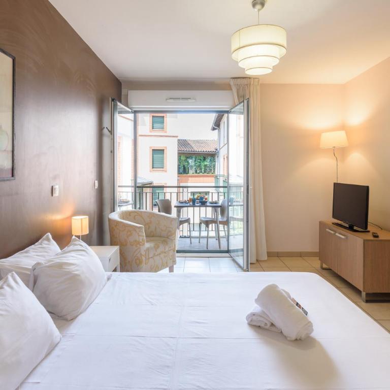 Residhotel Toulouse Centre - Monolocale con Terrazza - 1